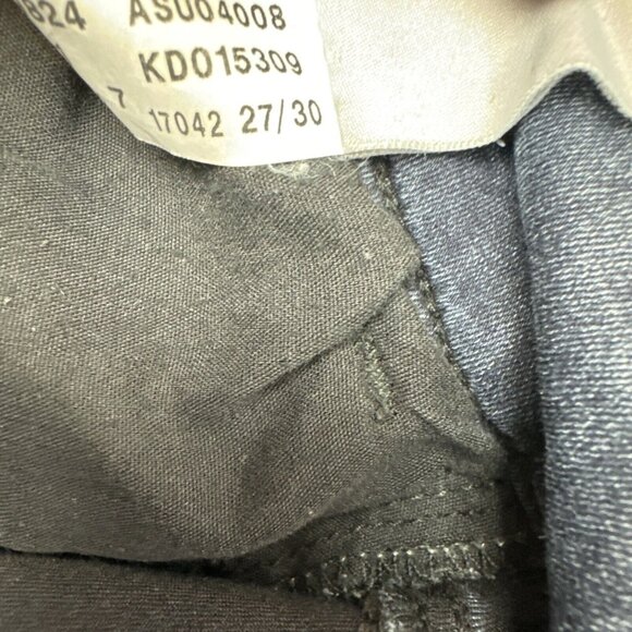 Mavi Size 27 Womens Jeans Low Rise Skinny Dark Wash Stretch - Picture 3 of 4